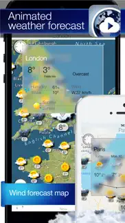wetter und wind prognose iphone bildschirmfoto 1