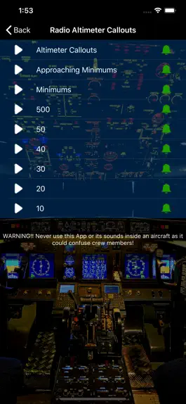 Game screenshot 737 Voice - Aural Warnings hack