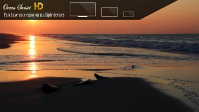 Screenshot #2 pour Ocean Sunset HD