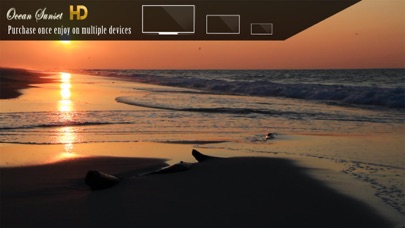 Ocean Sunset HDのおすすめ画像2