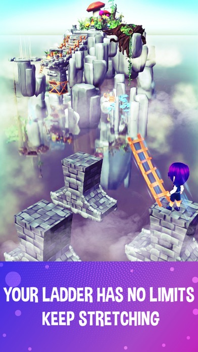 Stretchy Ladders Casual Game Screenshot