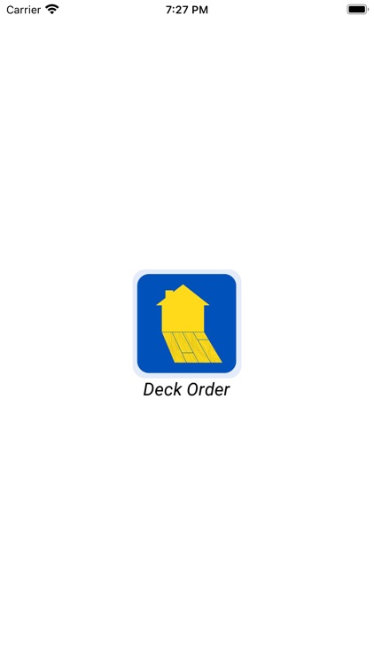 Deck Order