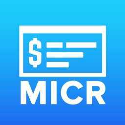 Check Scanner & MICR Reader