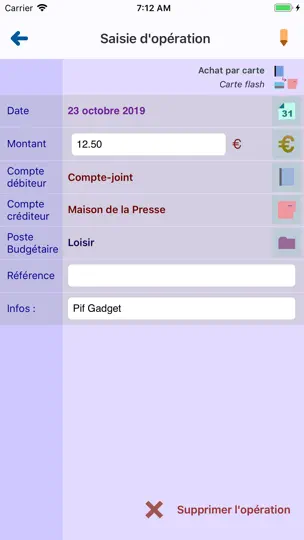 Capture d'écran de IEldorado sur iPhone 4