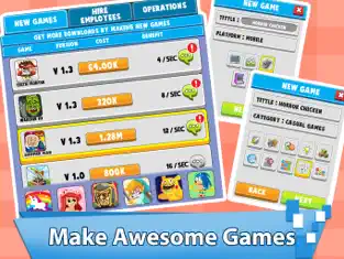 Imágen 3 Video Game Tycoon: Idle Empire iphone