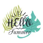 Hello Summer Stickers! App Problems