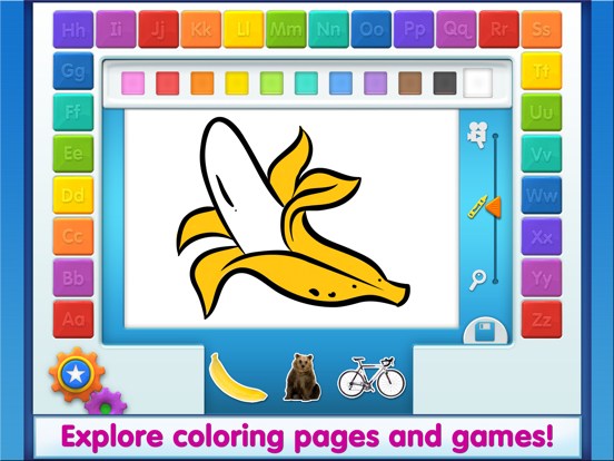 Elmo Loves ABCs Lite iPad app afbeelding 4