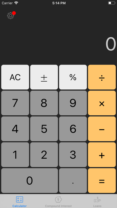 How to cancel & delete Calculator - Calculator One from iphone & ipad 2