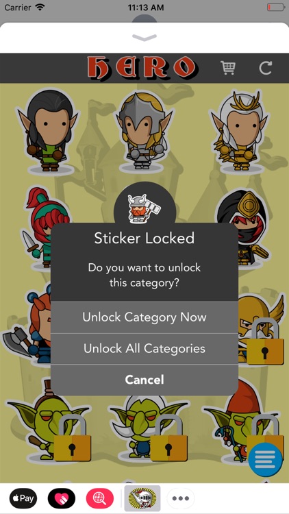 Hero Messenger screenshot-3