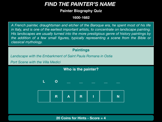 Learn Art iPad screenshot 5 - Education app