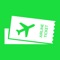 Compare airfares from 1,000 airlines in one app and get the best and cheapest flight deals directly to your device