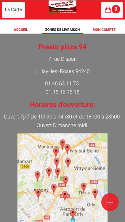 Presto pizza 94 screenshot-3