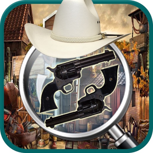 Hidden Objects : The Cow Boy