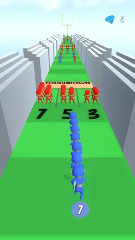 Game screenshot Touchdown Stack hack