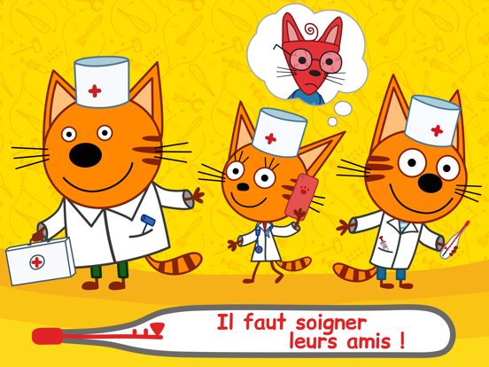 Screenshot #4 pour La Famille Chat : Jeu Docteur