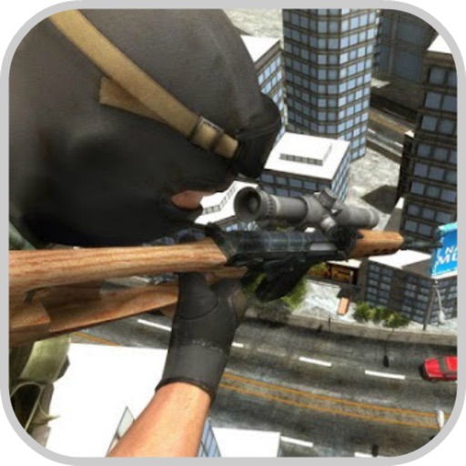 Sniper Shoot:Bank Robbers Gang icon