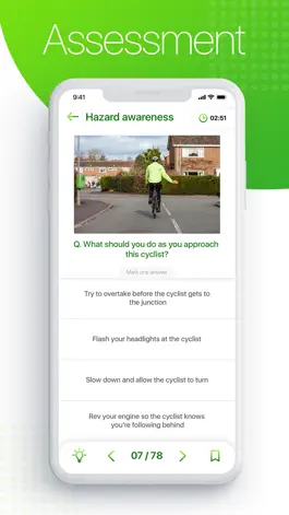 Game screenshot UK LGV Theory Test - Lite hack