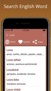 English to Espanol Translator screenshot #2 for iPhone