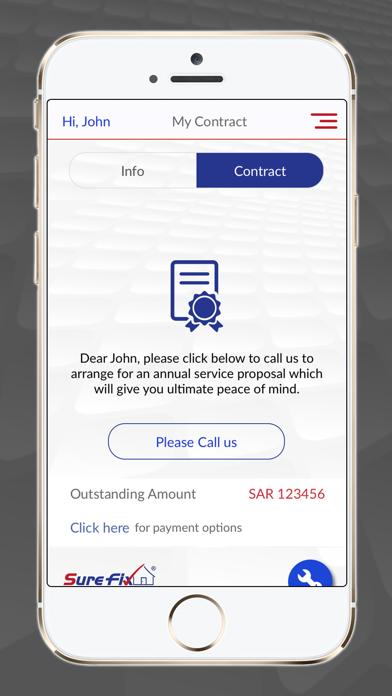 SureFix Screenshot