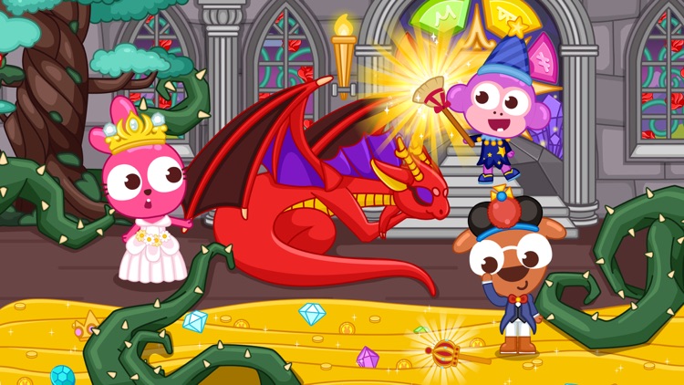 Papo Town Castle screenshot-7