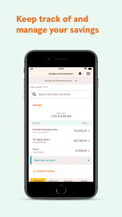 How to cancel & delete Swedbank private from iphone & ipad 3