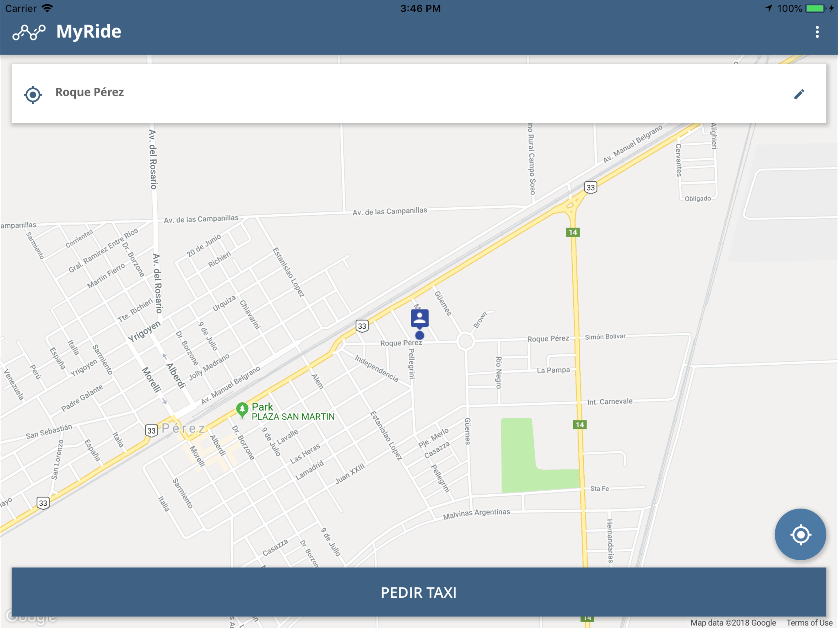 MyRide App screenshot 4
