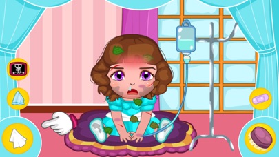 Bella's hospital care game Screenshot