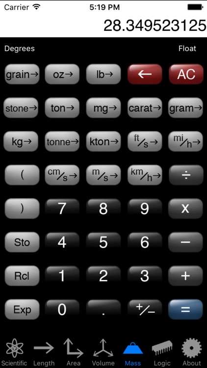 Calculator screenshot-4