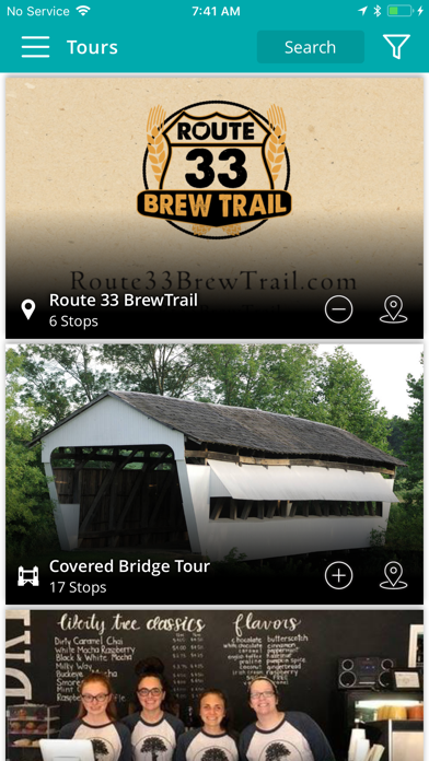 Visit Fairfield County Ohio Screenshot