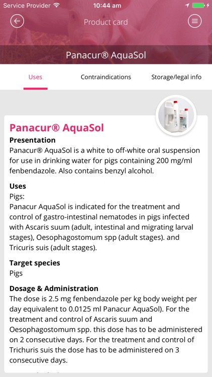 Porcilis®Pig screenshot-4