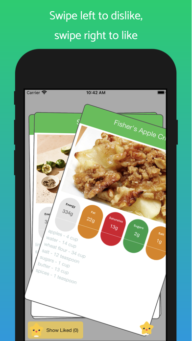 Screenshot #2 pour Anabel Kids Recipes