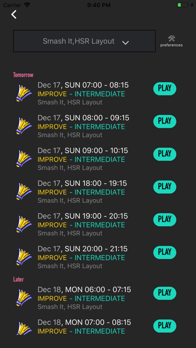 Sporthood Screenshot