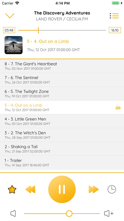 UK Radio - FM Radios & Podcast screenshot-3