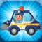 Icon Fun Police Game For Little Cop