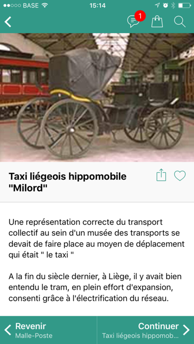 Screenshot #3 pour Musée des Transports en commun