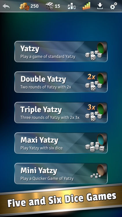 Yatzy Dice Master screenshot-4