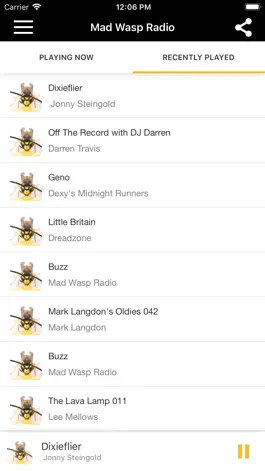 Game screenshot Mad Wasp Radio apk