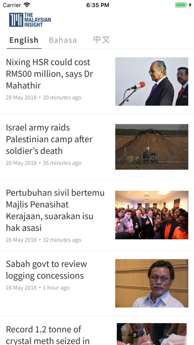 The Malaysian Insight screenshot 2