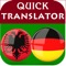 Free translator from Albanian to German, and from German to Albanian