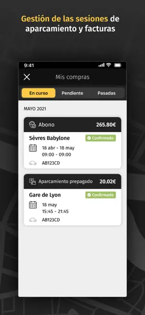 Captura 6 OPnGO - Parking iphone
