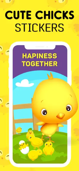 Game screenshot Chicken Chick Emojis apk