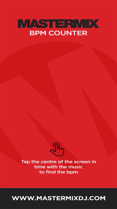 Screenshot #1 pour BPM Counter Mastermix