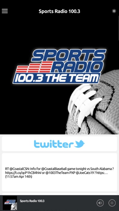 How to cancel & delete Sports Radio 100.3 from iphone & ipad 1