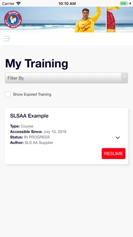 Game screenshot SLSA eLearning apk