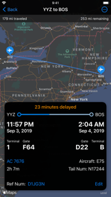 FlightStatus screenshot