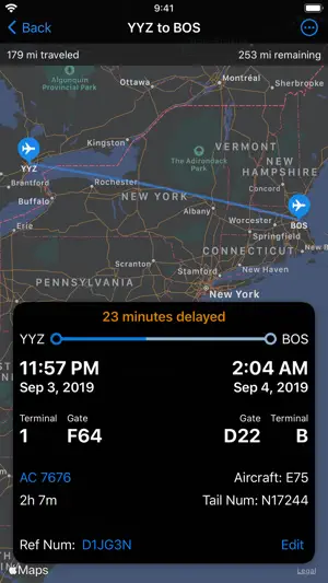 FlightStatus screenshot 3