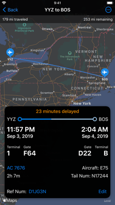 FlightStatus screenshot 3