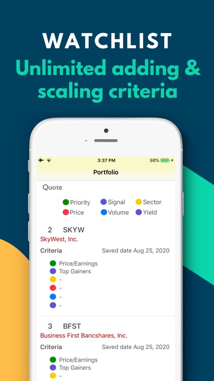 Scooping : US stock scanner screenshot-6