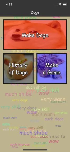 Game screenshot Doge Creator hack