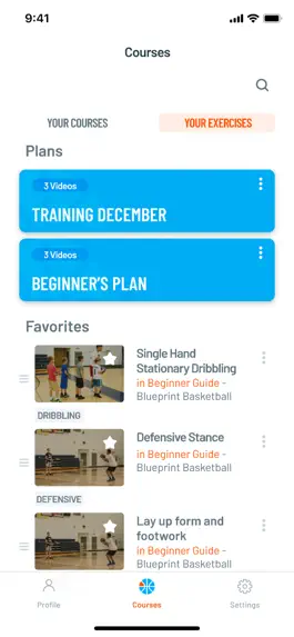 Game screenshot Blueprint Athletes Basketball hack